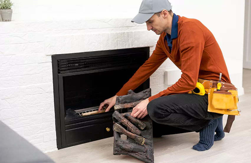 Wood Fireplace Repair in Eggertsville, NY