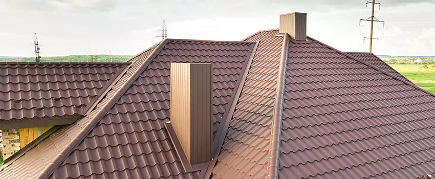 Residential Chimney Flashing Restoration in Eggertsville, NY