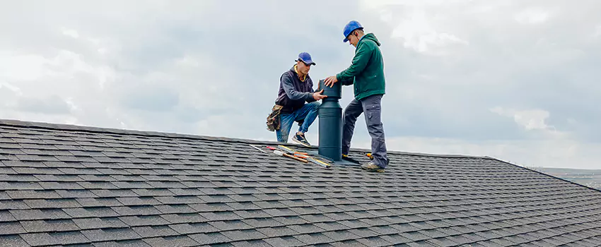 Chimney Sweep To Clear Creosote Buildup in Eggertsville, New York