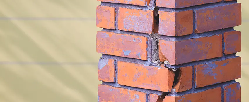 Broken Chimney Bricks Repair Services in Eggertsville, NY