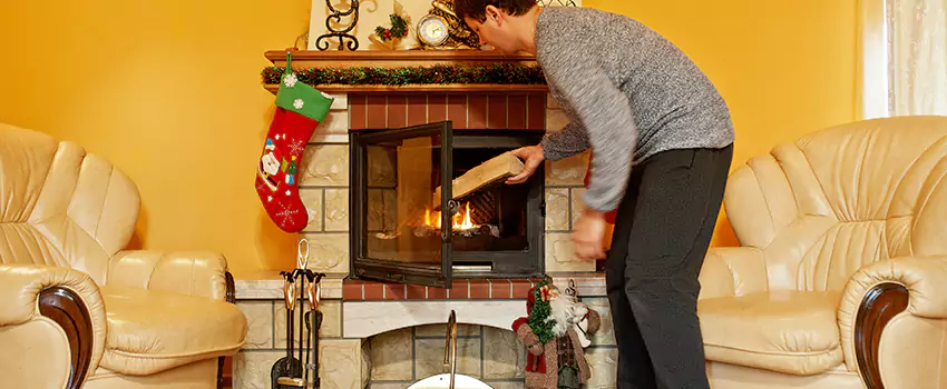 Gas to Wood-Burning Fireplace Conversion Services in Eggertsville, New York