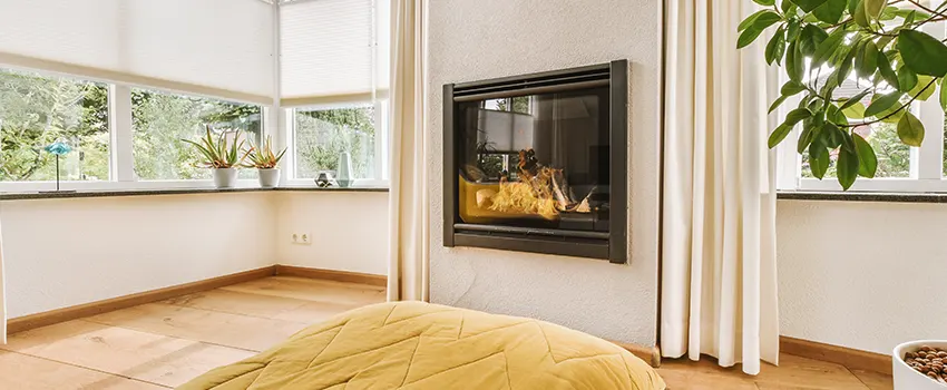 Residential Fireplace Ceramic Glass Installation in Eggertsville, NY