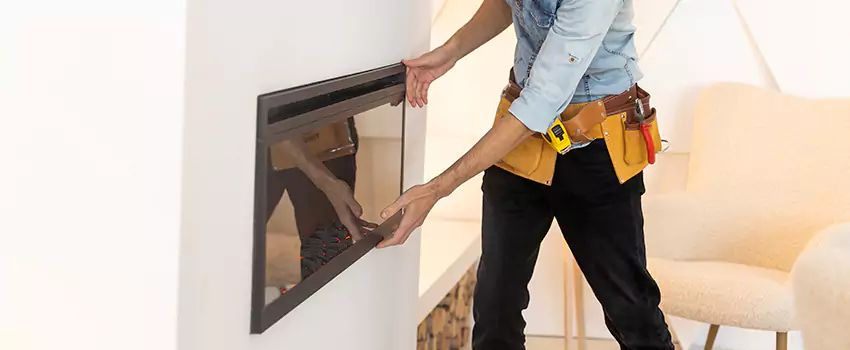 Metal Fireplace Installation in Eggertsville, New York