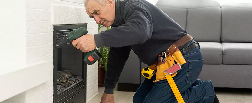New Indoor Fireplace Installation in Eggertsville, New York