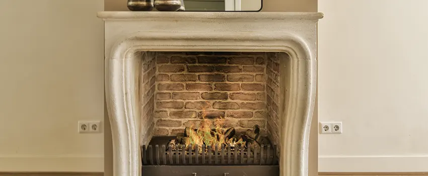 Vintage-style Fireplace Redesign in Eggertsville, New York