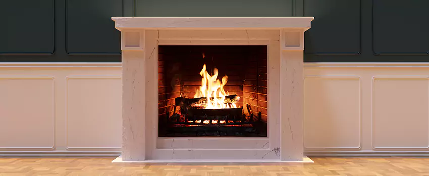 Open Flame Wood-Burning Fireplace Installation Services in Eggertsville, New York