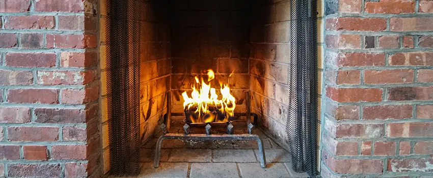 Repairing Damaged Fireplace Tiles in Eggertsville, New York