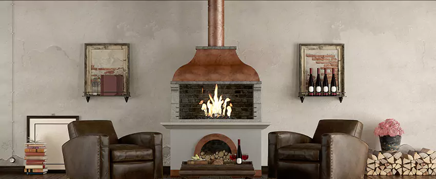 Thelin Hearth Products Providence Pellet Insert Fireplace Installation in Eggertsville, NY