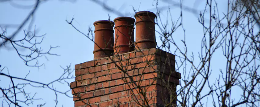 Chimney Crown Installation For Brick Chimney in Eggertsville, New York