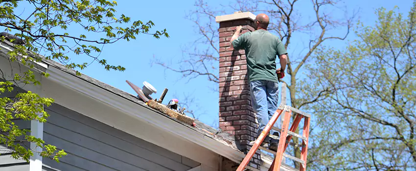 Vinyl and PVC Chimney Flashing Installation in Eggertsville, NY