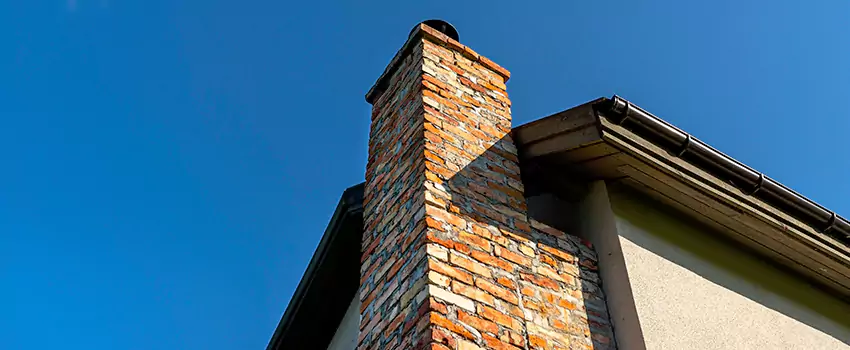 Masonry Chimney Flashing Repair in Eggertsville, New York