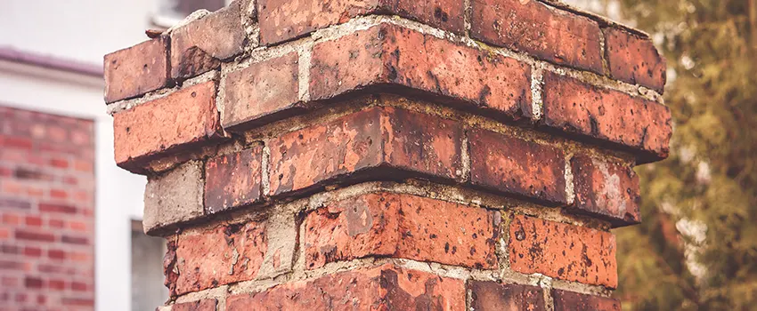 Cracked Chimney Bricks Repair Cost in Eggertsville, New York