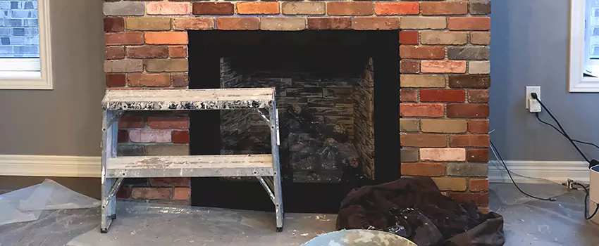 Benefit of Repairing Cracked Fireplace Bricks in Eggertsville, New York