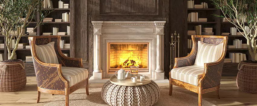 Fireplace Conversion Cost in Eggertsville, New York