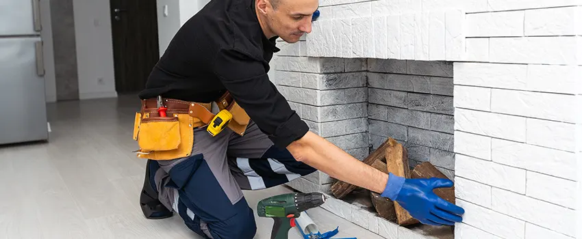 Fireplace Damaged Damper Frame Repair Services in Eggertsville, New York