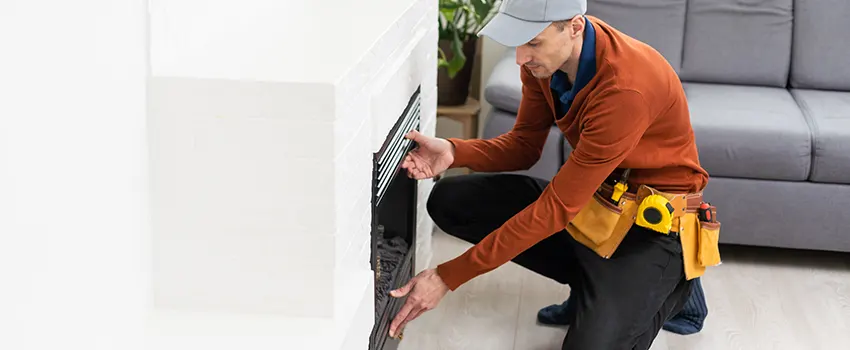 Cost of Fireplace Door Installation Service in Eggertsville, New York