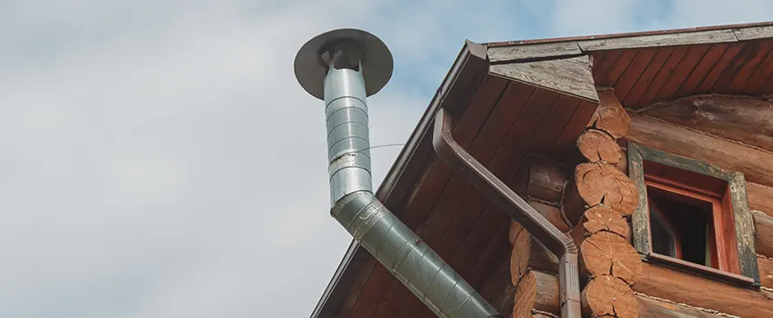Cracks Repair for Leaking Chimney in Eggertsville, New York