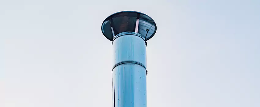 Insulated Metal Chimney Installation in Eggertsville, NY