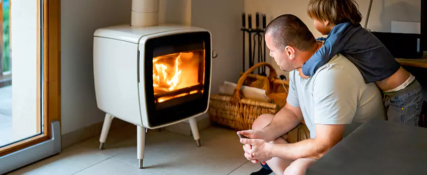 Pacific Energy Zero-Clearance Fireplace Replacement in Eggertsville, NY